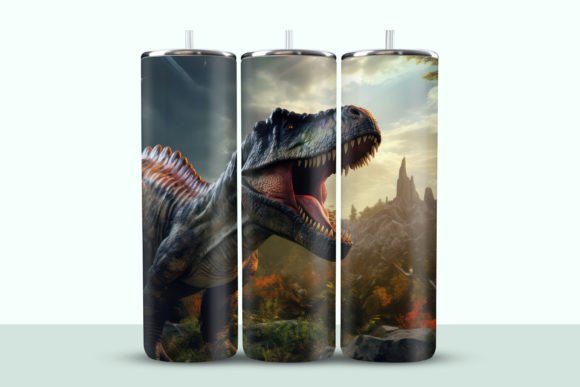 3D Dinosaur Tumbler Wrap: A Creative Guide