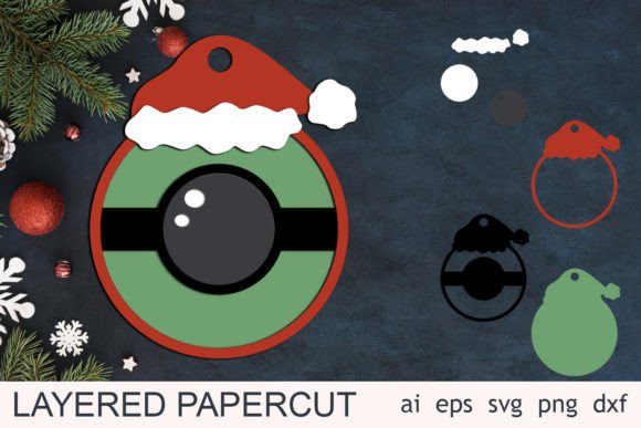 3D Santa Cam SVG: A Versatile Holiday Design