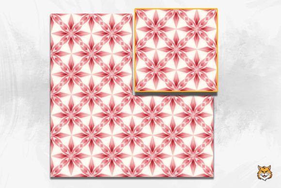 Bringing Festive Magic to Life with Christmas Star Seamless Pattern 1