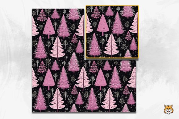 Choosing the Right Christmas Tree Seamless Pattern for Professional and Personal Design Projects