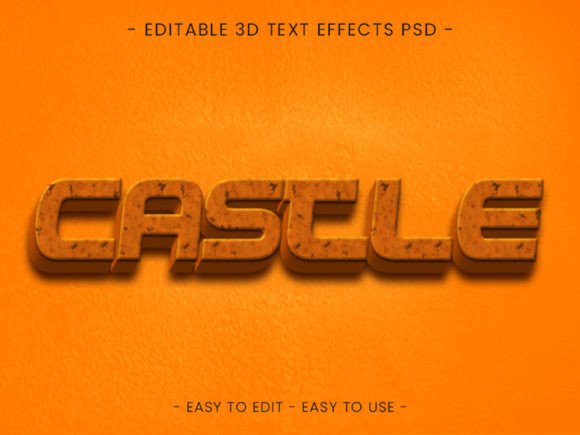 Elevate Designs with Luxury 3D Text
