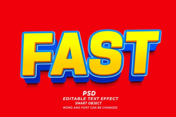 Elevating Brand Velocity: The Strategic Power of Fast PSD 3D Editable Text Effects