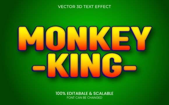 Elevating Digital Storytelling with the 3D Monkey King Editable Text Effect