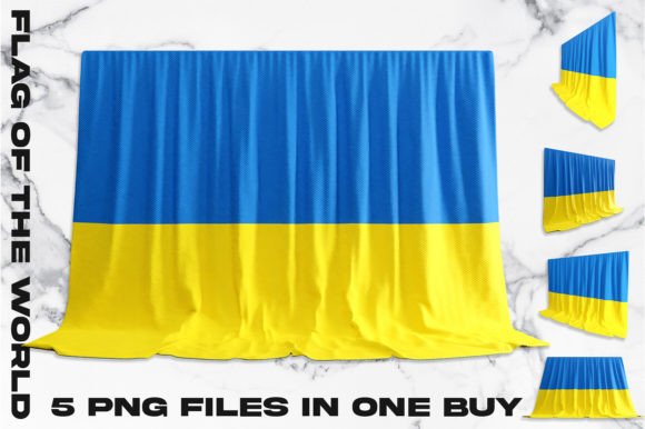 Elevating Global Narratives: The Strategic Impact of the Ukraine 3D Flag Bundle in Modern Design