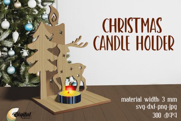 Evaluating 3D Christmas Candle Holders Laser Cut for Holiday Decor