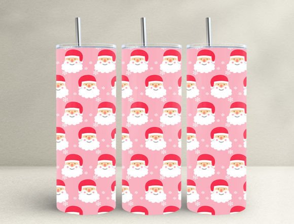Evaluating the 3D Santa Claus 20oz Tumbler Wrap for Holiday Crafting Projects