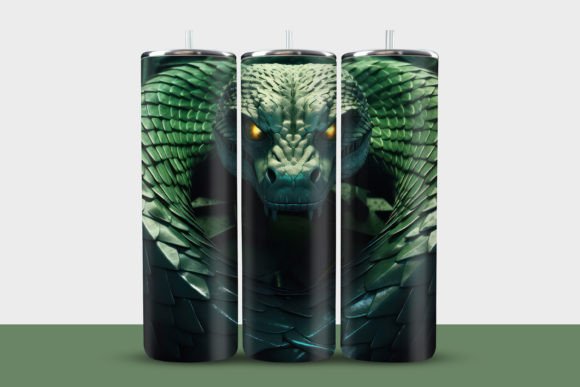 Evaluating the 3D Snake Tumbler Wrap for Professional Sublimation Projects