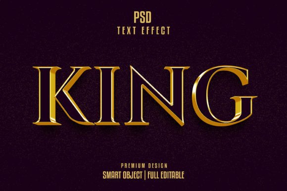Evaluating the King 3d Text Effect Style for Graphic Design Projects