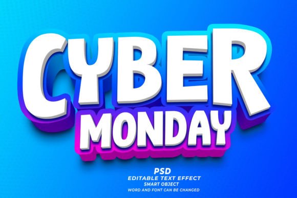 Mastering the Cyber Monday PSD 3D Editable Text Effect for Professional Results