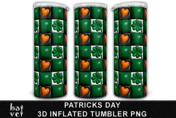 Maximizing Your Results with the Inflated St Patrick's Tumbler Design PNG