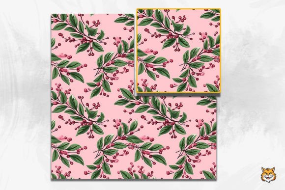 Mistletoe Seamless Pattern: Creative Uses & Ideas