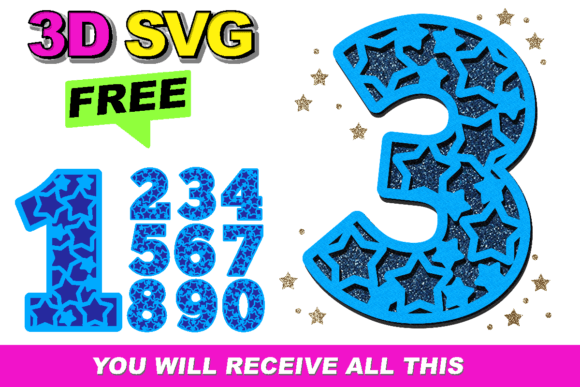 Redefining Dimensional Storytelling: The Strategic Value of Stars Numbers 3D SVG Collections