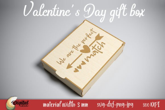 Strategic Design Execution: Leveraging the Love SVG 3D Valentine's Day Gift Box for Creative Impact