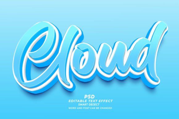 Streamlining Design Workflows with Cloud PSD 3D Editable Text Effects