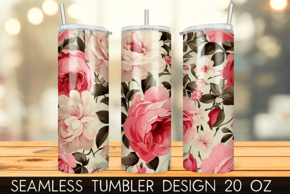 Understanding 3D Pink Rose Tumbler Wrap Sublimation: A Guide to Design Selection and Application