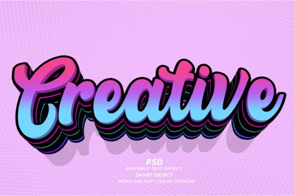 Understanding Creative PSD 3D Editable Text Effect for Professional Design Workflows