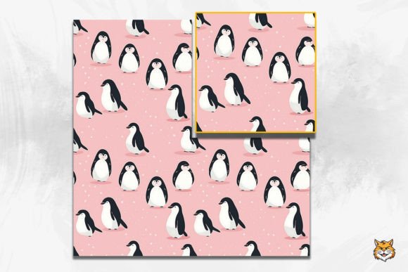 Unlocking Creative Potential with Penguin Seamless Pattern 3