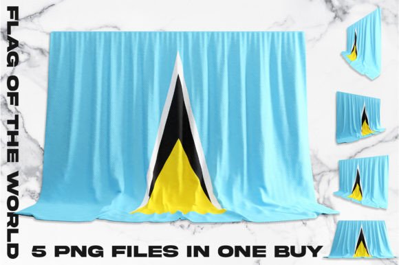 Unlocking Global Creativity: The Power of the Saint Lucia 3D Flag Bundle