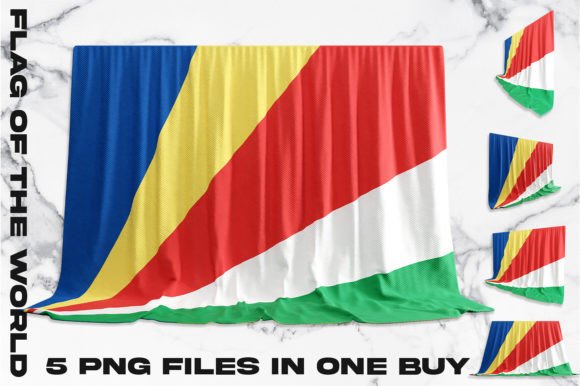 Unlocking Global Design Potential with the Seychelles 3D Flag Bundle