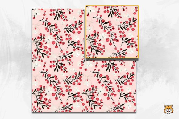 Unlocking the Potential of Mistletoe Seamless Pattern 1 for Your Holiday Designs