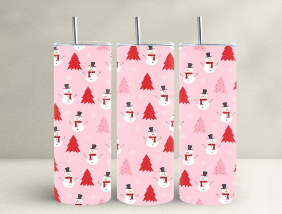 Unlocking Winter Creativity with the 3D Snowman 20oz Tumbler Wrap